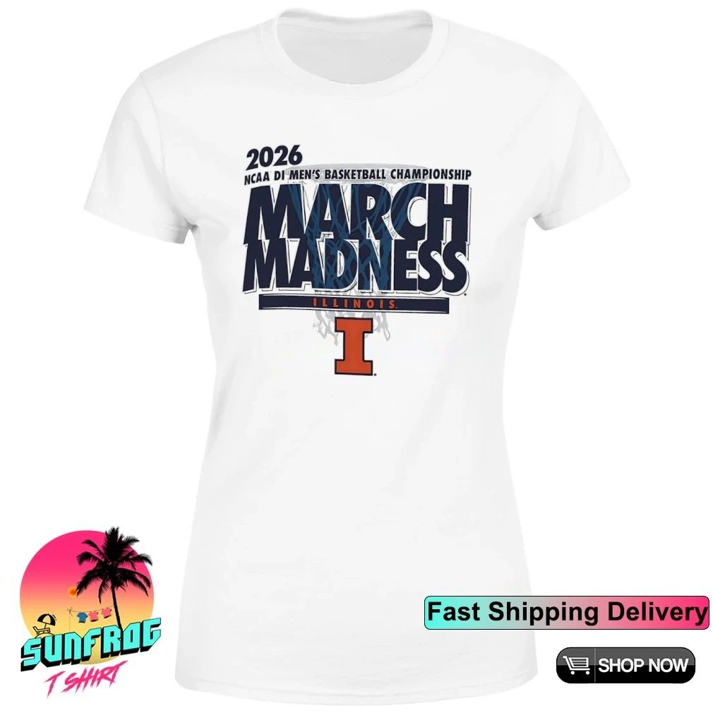 Illinois Basketball 2026 Ncaa DI Men’s Basketball Championship March Madness shirt