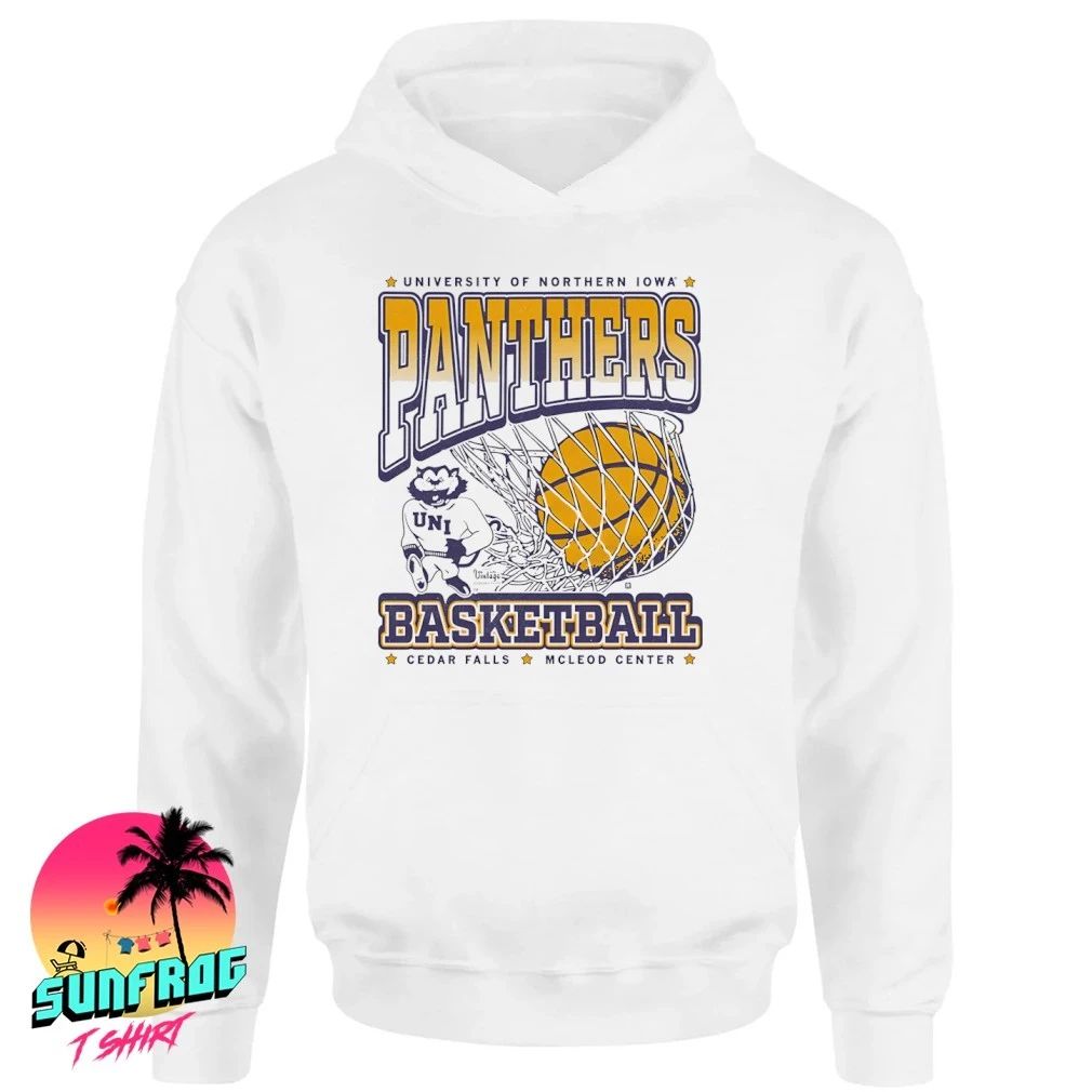 Northern Iowa Panthers Basketball Cedar Falls McLeod Center shirt