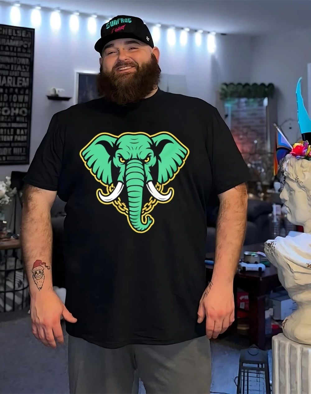 Elephant Bling shirt