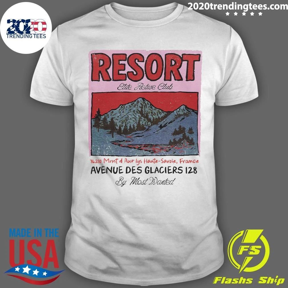 Resort Etite Active Club 74210 Mont of Aur Lys Haute – Savoie, France Avenue Des Glaciers 128 By Most Wanted Shirt