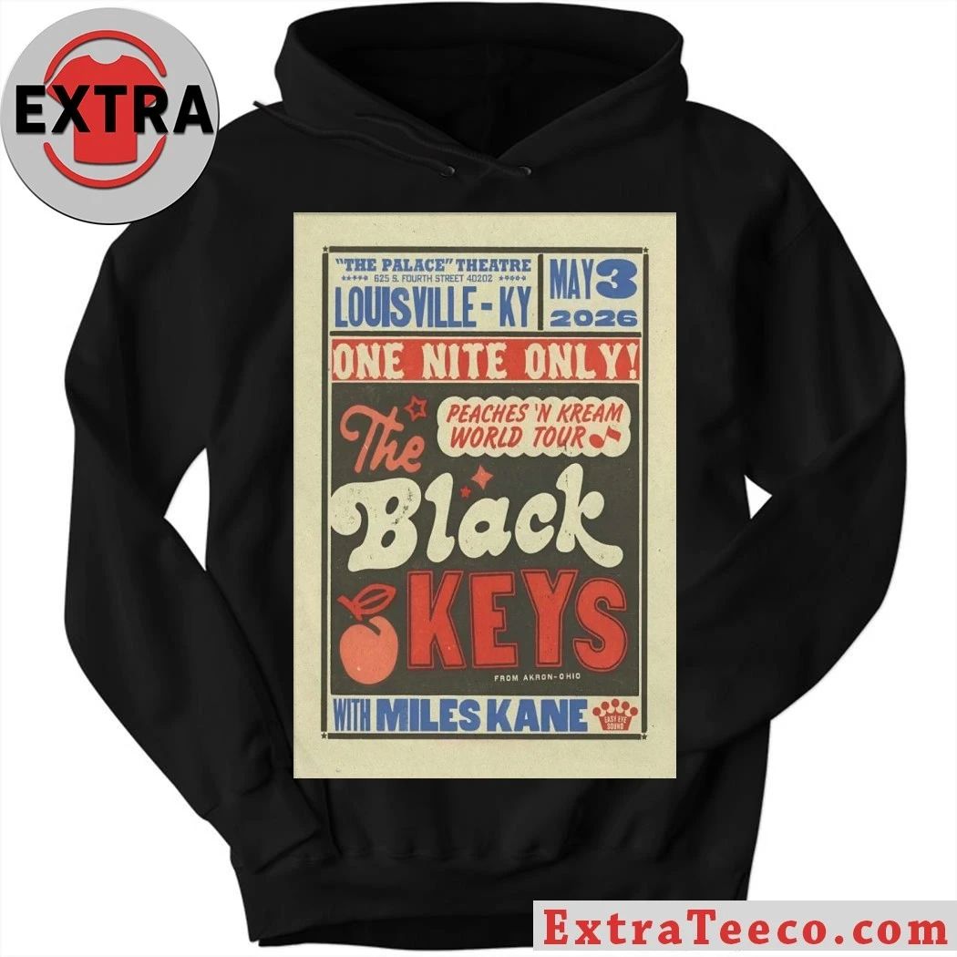 The Black Keys In Louisville KY On May 3 2026 Poster Shirt