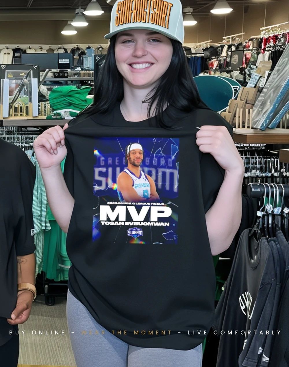 Tosan Evbuomwan 2026 NBA G League Finals MVP shirt