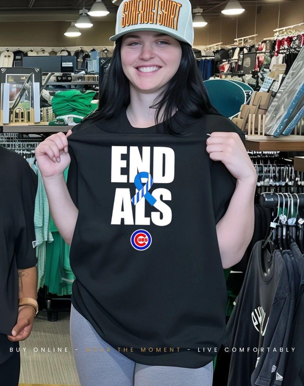 Cubs End ALS Awareness 2026 Shirt
