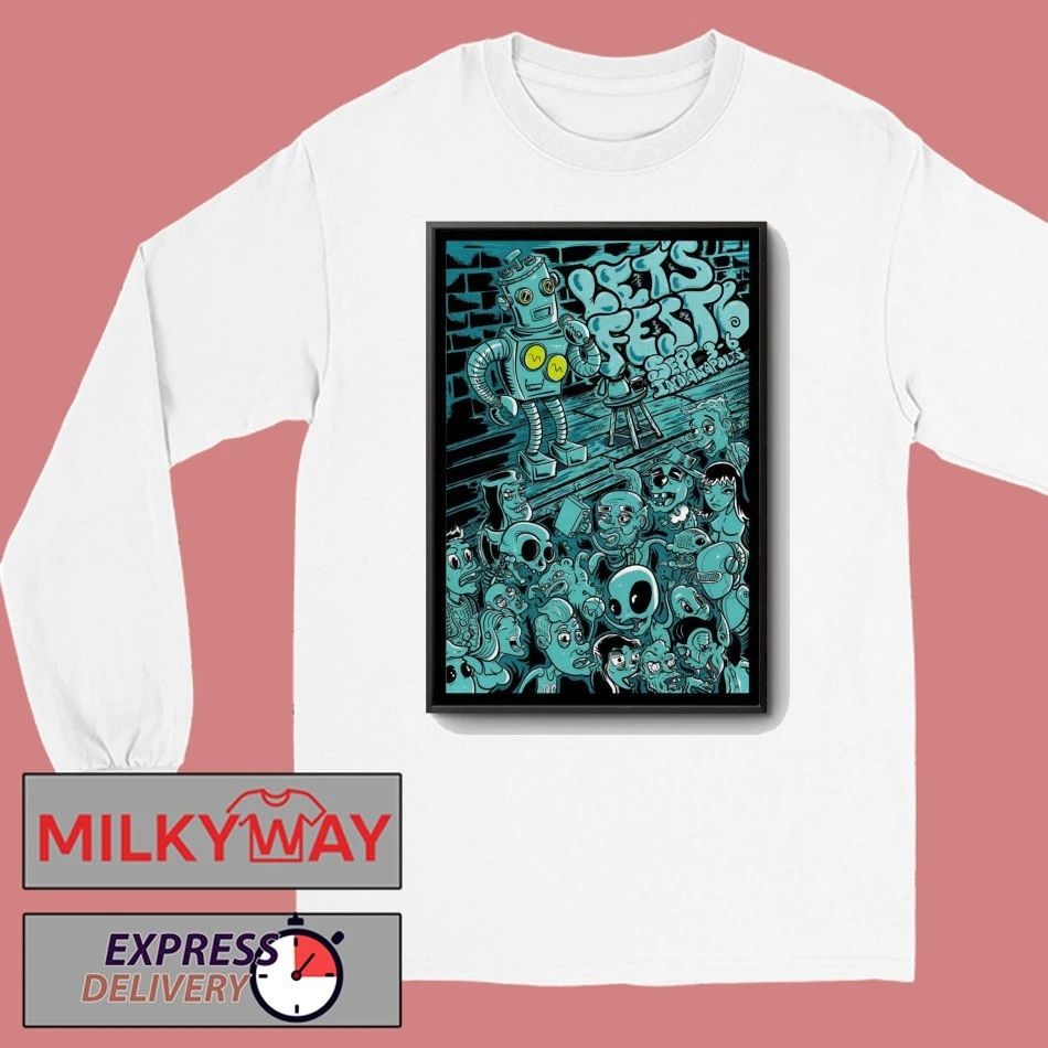 LETS FEST 6 Indianapolis, IN 9 3-9 6 2026 Poster shirt