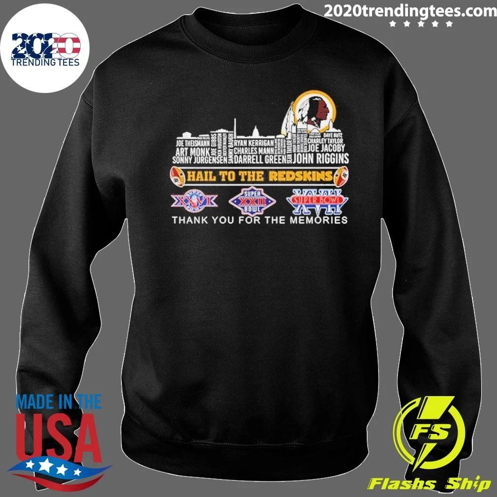 Washington Redskins All-time Legends Vintage Legacy Graphic Shirt