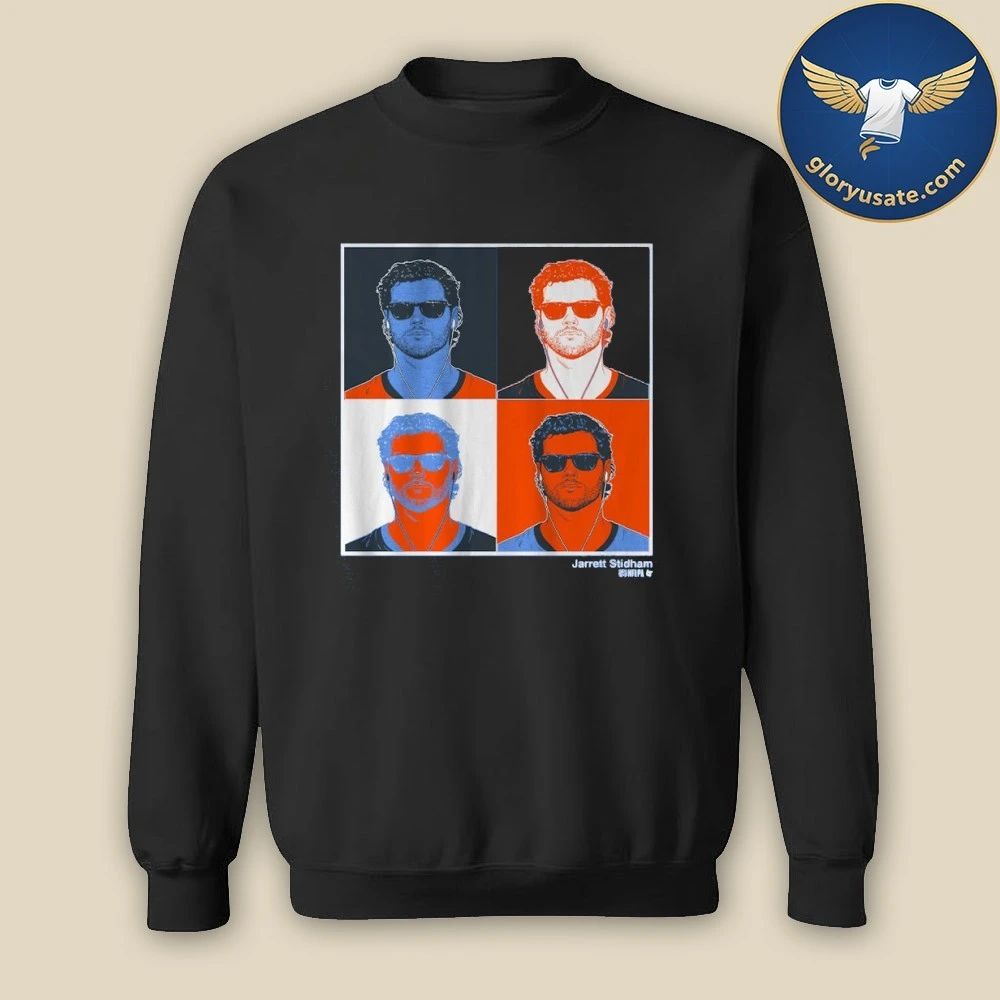 Jarrett Stidham Pop Art Shirt
