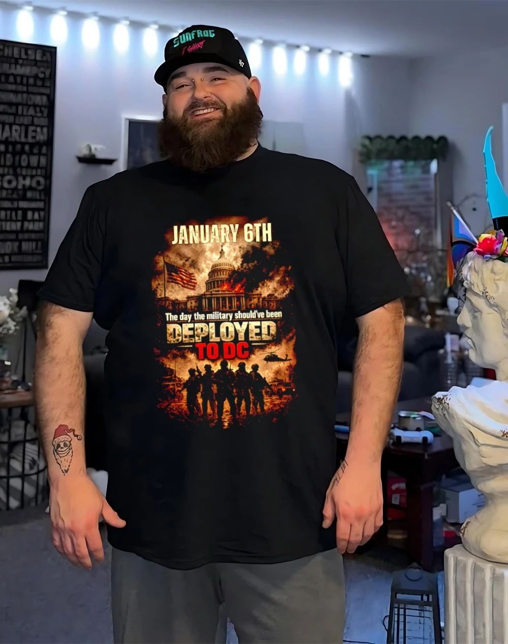 January 6th The day the military should’ve been deployed to DC shirt