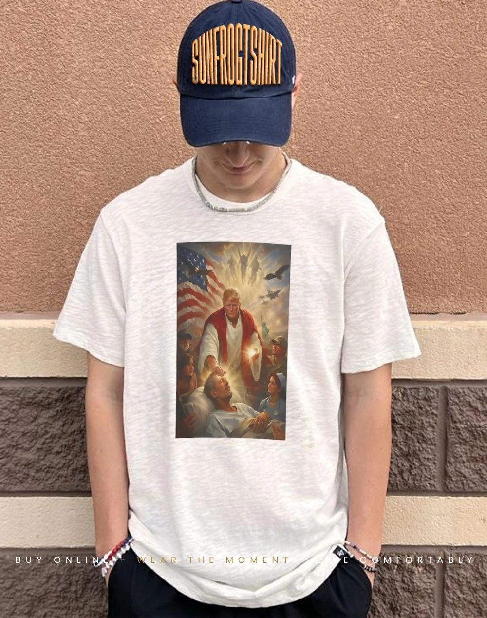 Trump Jesus Epstein funny shirt