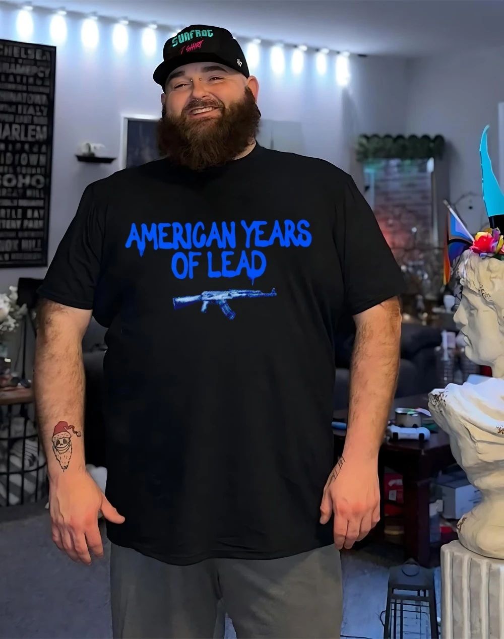 American Years Of Lead 2026 shirt
