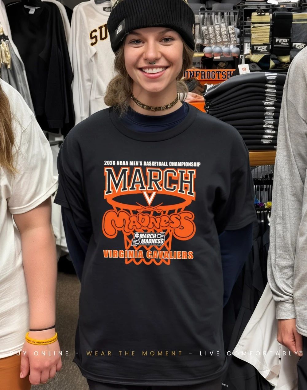 Virginia Cavaliers 2026 NCAA Men’s Basketball Championship March Madness shirt