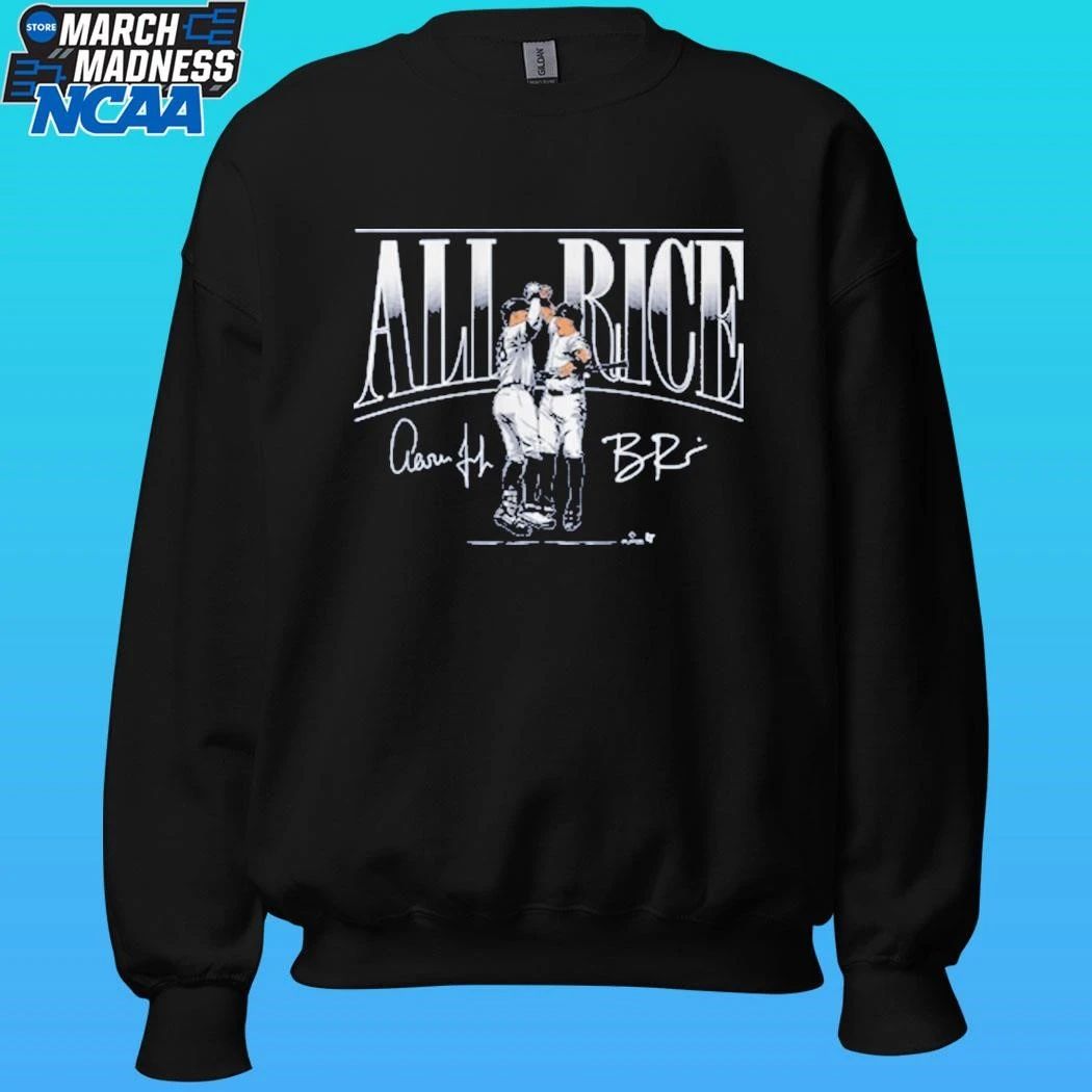 Aaron Judge & Ben Rice All Rice Shirt