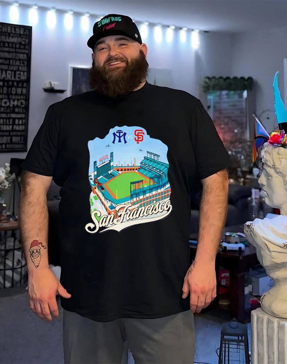 Sultanes Vs Giants 2026 San Francisco Stadium Shirt