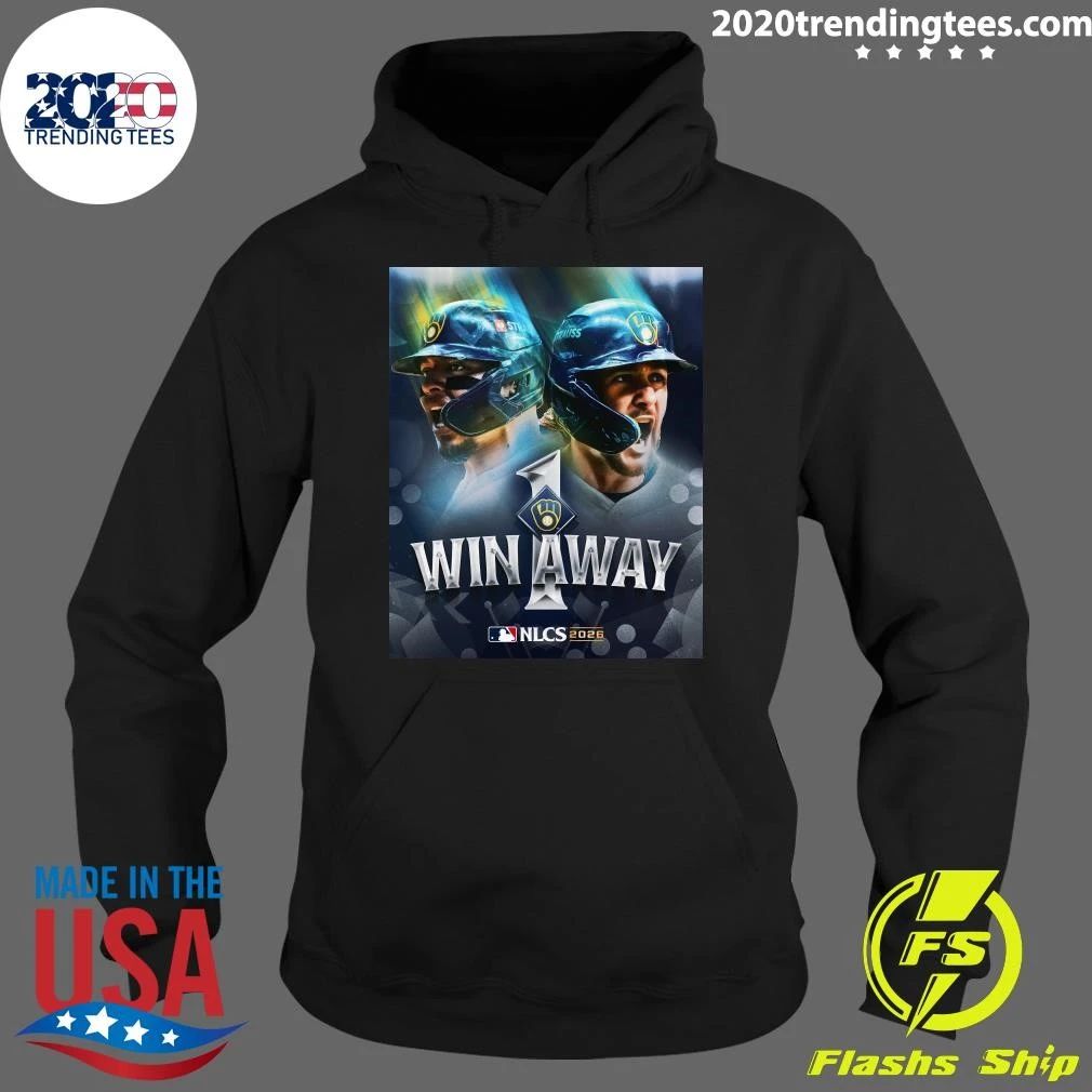 Milwaukee Brewers WIN AWAY NLCS 2026 Shirt