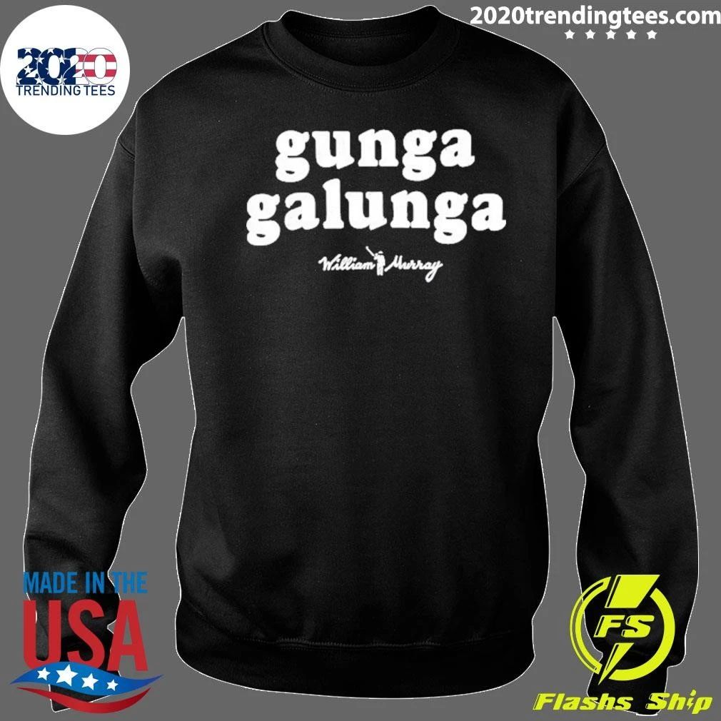 William Murray Golf Gunga Galynga Shirt