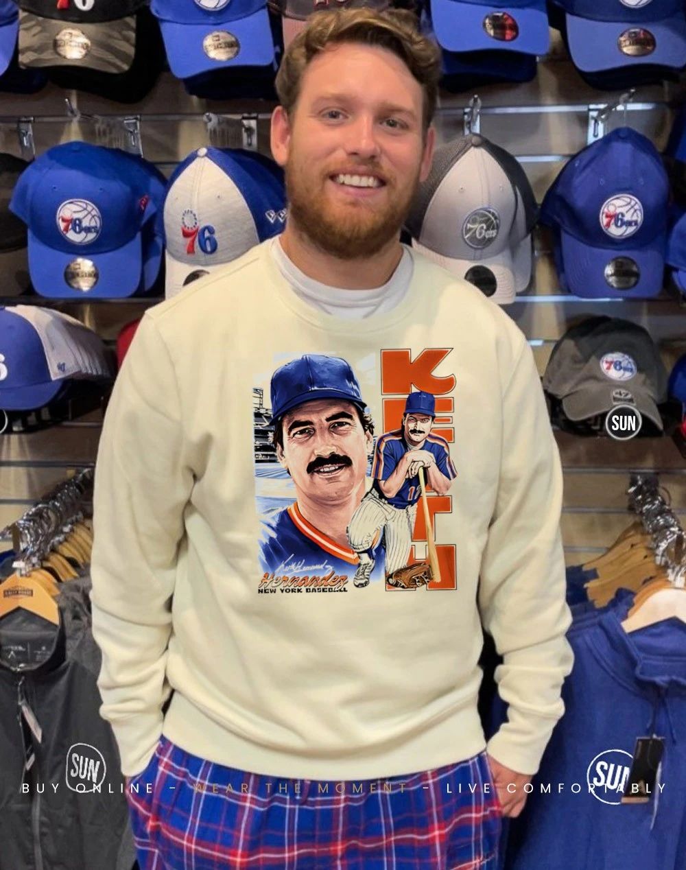 Keith Hernandez New York Mets Name & Number Vintage shirt