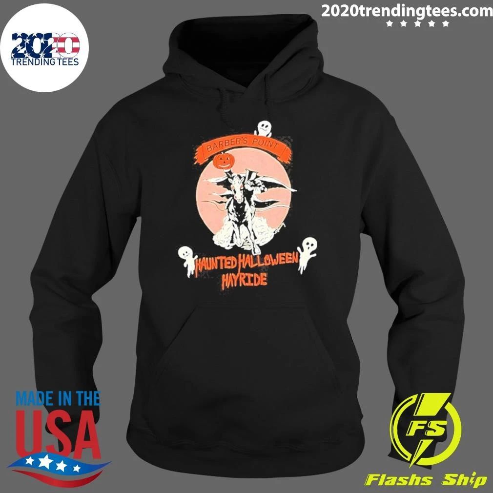 Barber’s Point Haunted 2026 Halloween Hayride Shirt