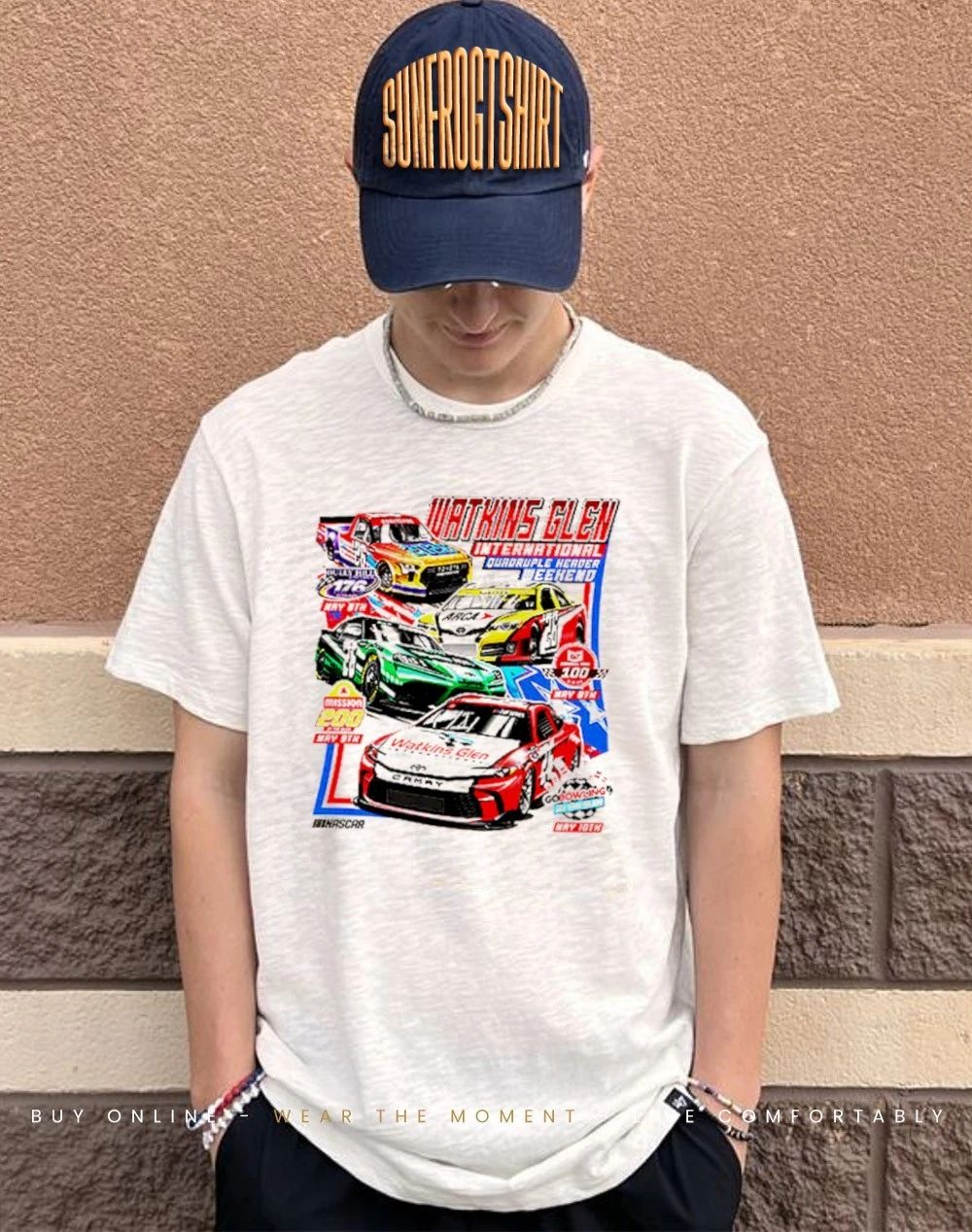 2026 Watkins Glen International Quadruple Header graphic shirt