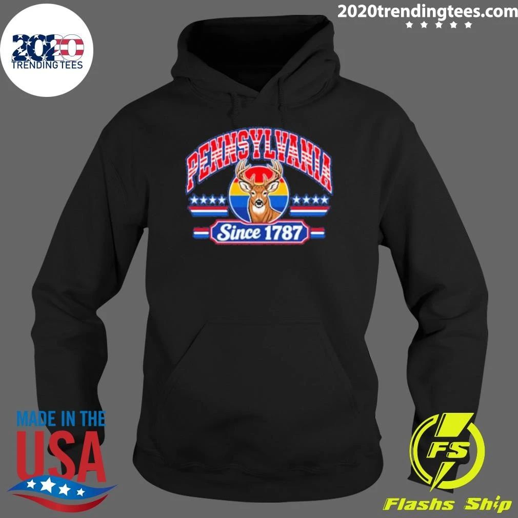 Pennsylvania Deer Arch Since 1787 Shirt