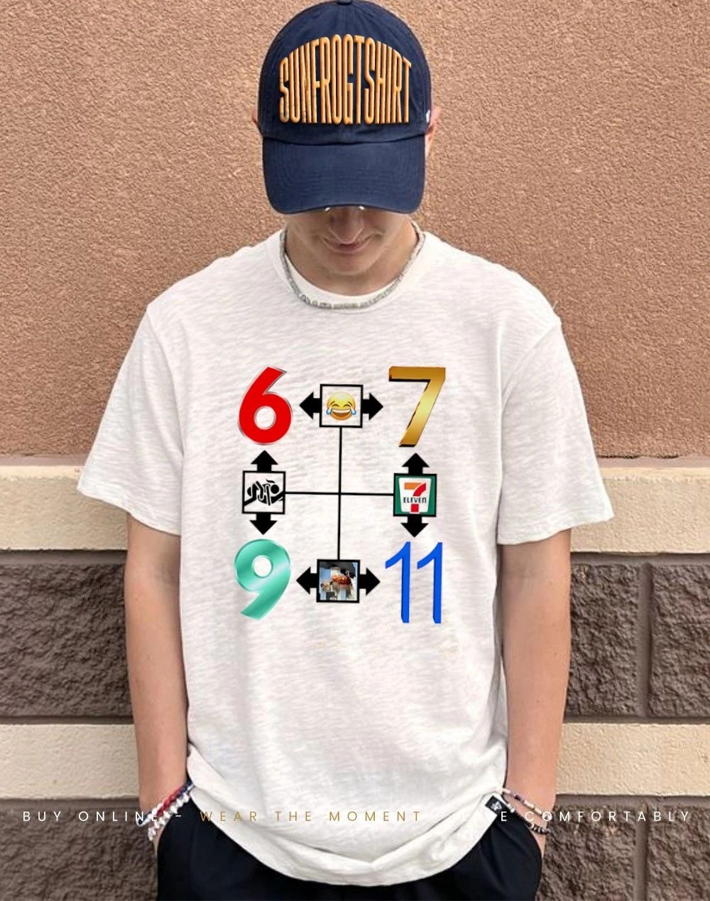 Number Compass 6791 Shirt