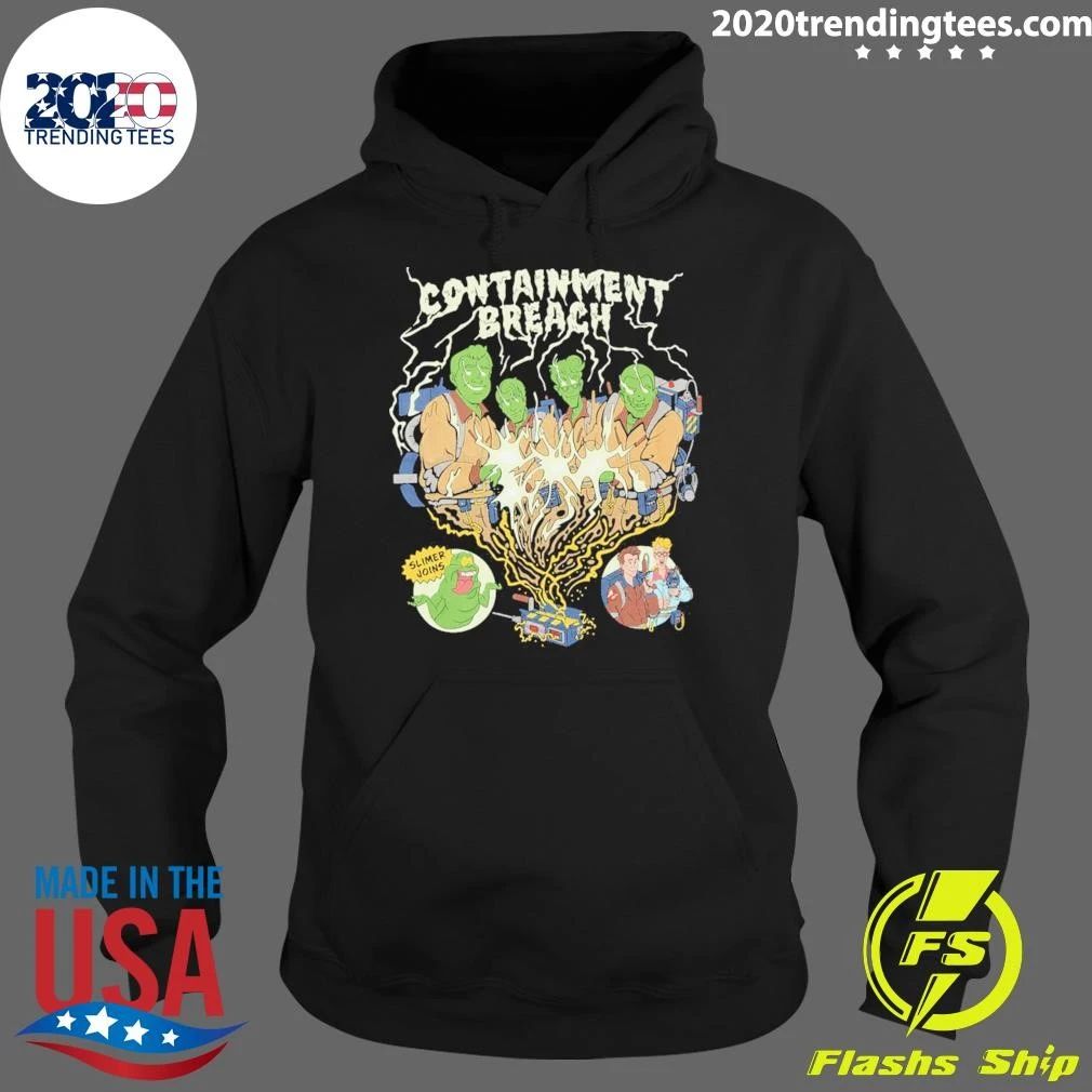 The Real Ghostbusters Containment Breach Shirt