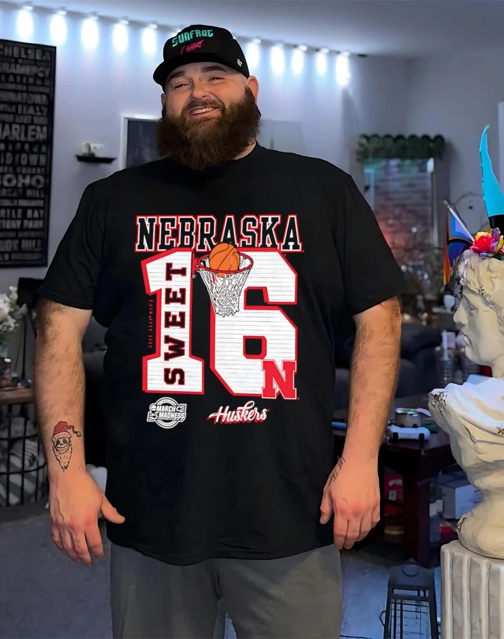 Nebraska Cornhuskers 2026 NCAA March Madness Sweet 16 Bound classic shirt