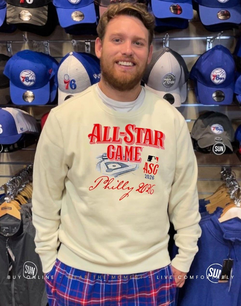 Philadelphia Phillies 2026 All Star Game ASG Spike shirt