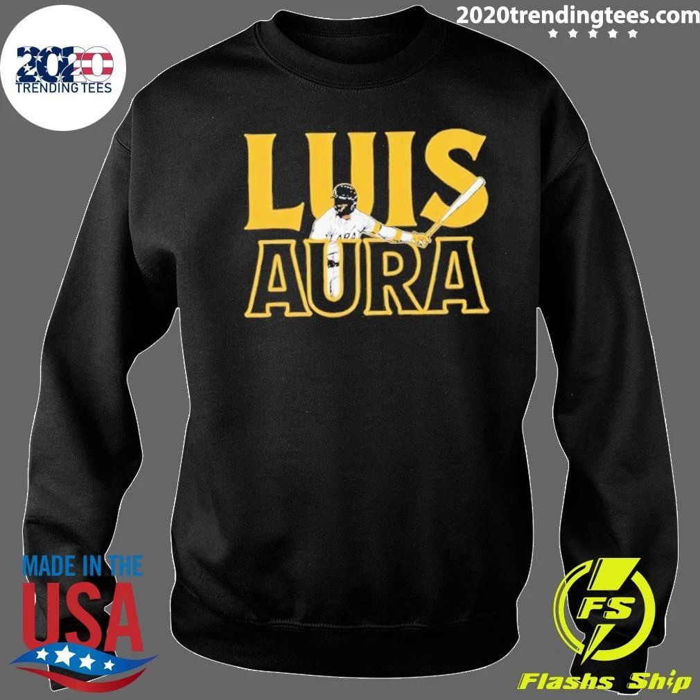 Luis Lara Luis Aura Milwaukee Brewers Baseball Shirt