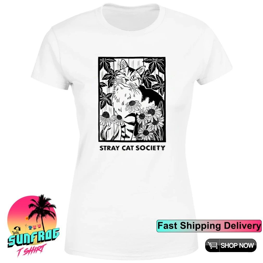 Stray Cat Society vintage shirt