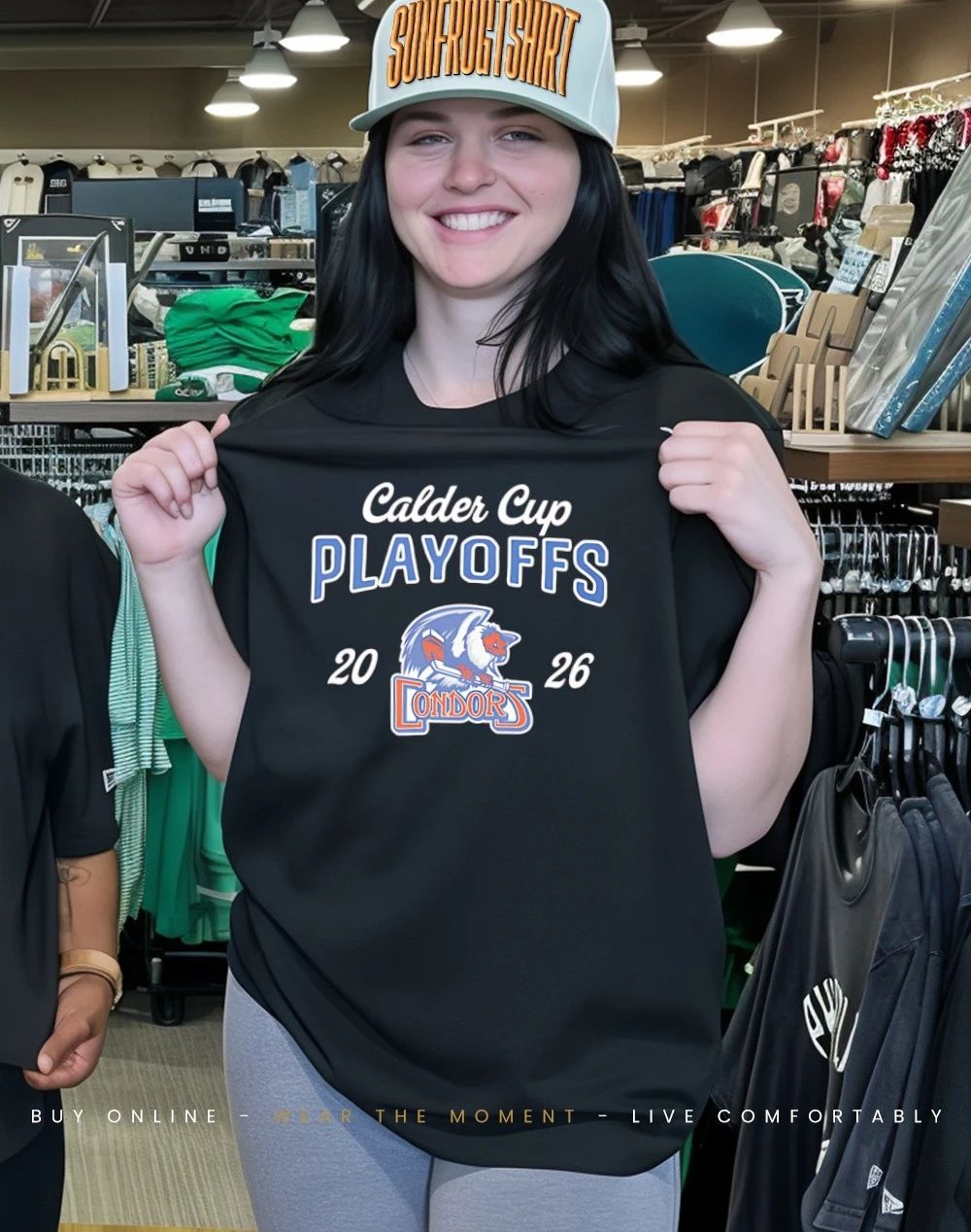 Bakersfield Condors 2026 Calder Cup Playoffs shirt