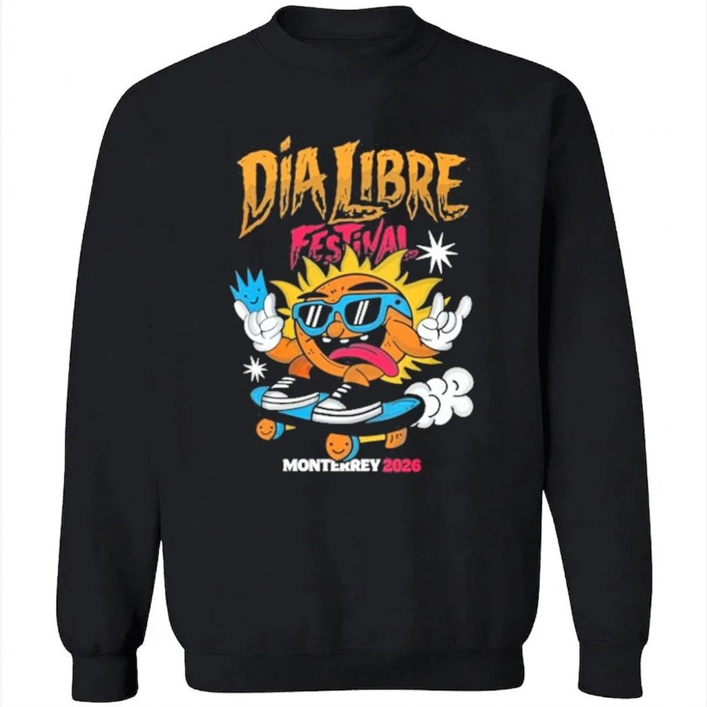 DIA LIBRE – FESTIVAL Monterrey 2026 Shirt