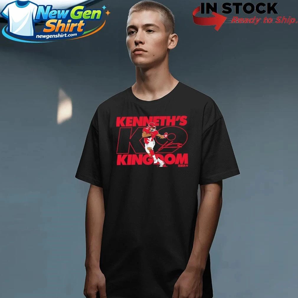 Kenneth Walker III Kenneth’s Kingdom Shirt