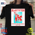 Slayyyter New York Madison Square Garden Show On June 21 2026 First Ever Solo Headline Arena Show Shirt