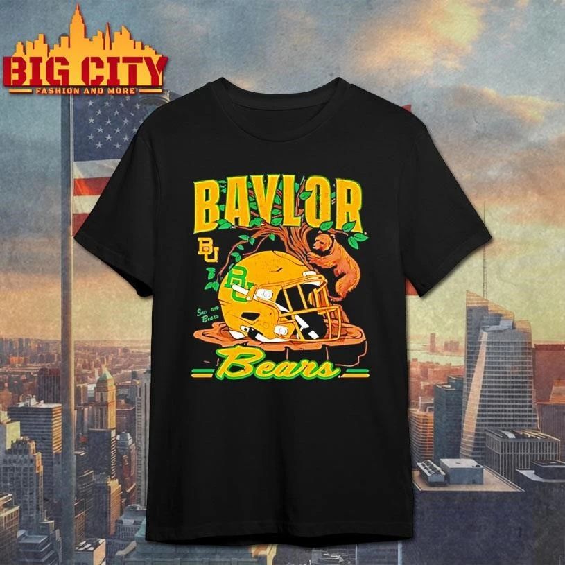 Ncaa Football Baylor Bears Vintage Helmet Shirt