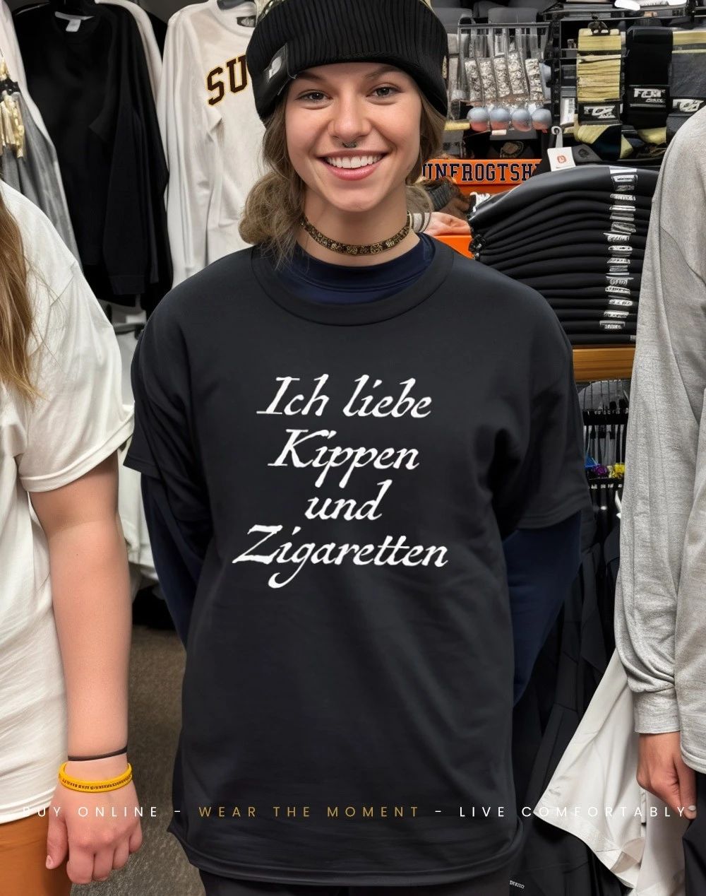 Ich liebe Kippen und Zigaretten shirt