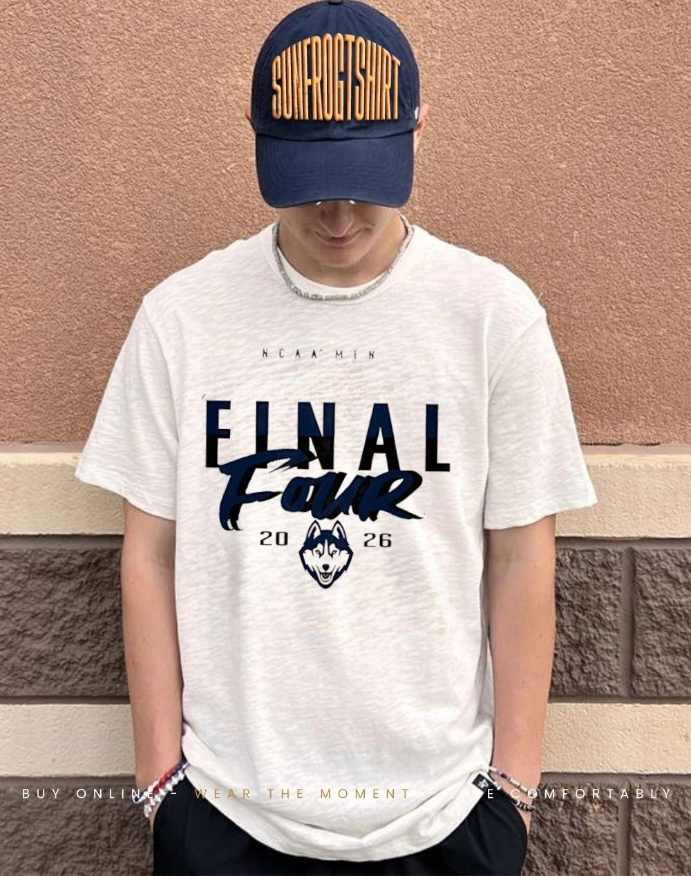 UConn Huskies 2026 Five Four logo shirt