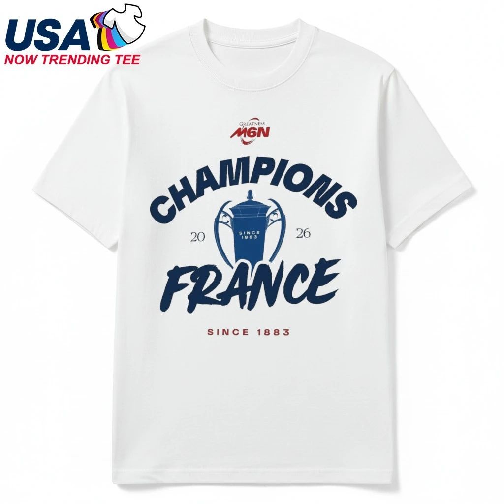 France Six Nations Champion 2026 Shirt
