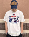 Mlb Opening Day Season Begins Men’s Baseball 2026 shirt