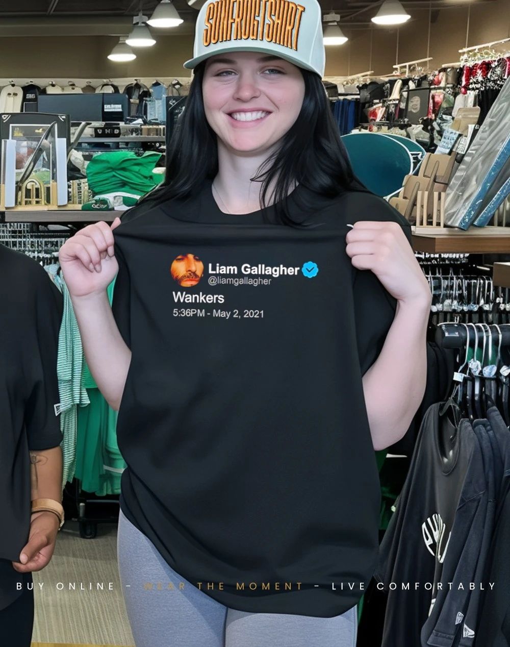 Liam Gallagher Wankers Shirt Liam Gallagher Twitter Quote shirt