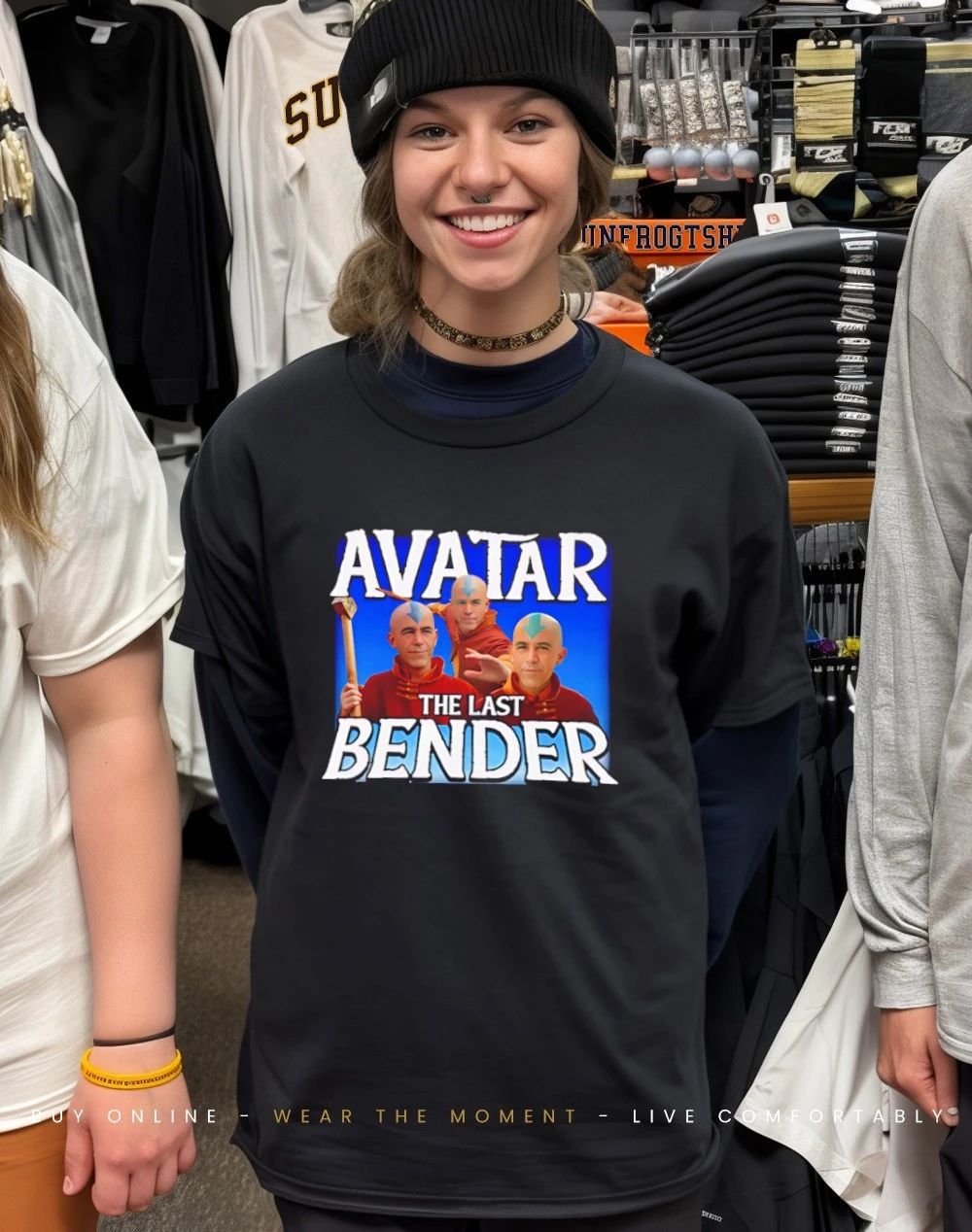 Epstein Avatar The Last Bender shirt