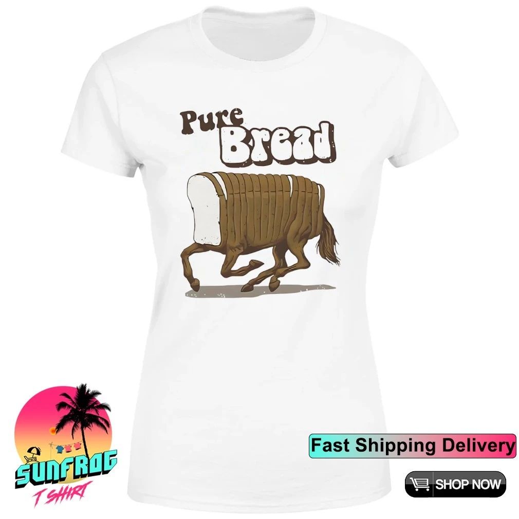 Horse pure bread shirt