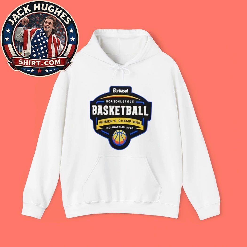 Barbasol Horizon League Basketball Womens Champions Indianapolis 2026 Shirt