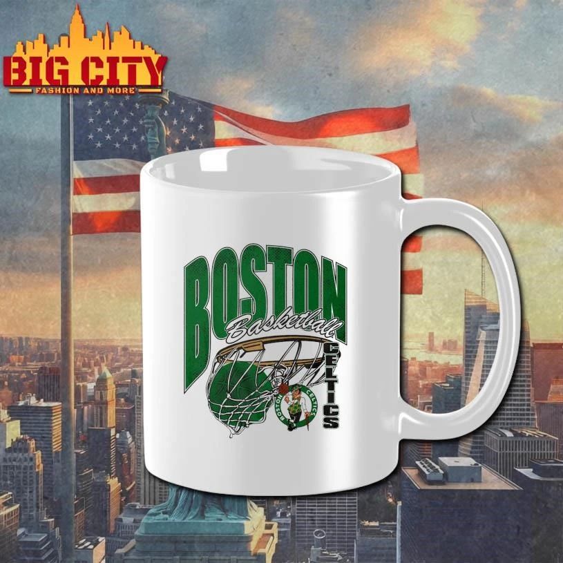 Awesome Boston Celtics Script Swish Shirt