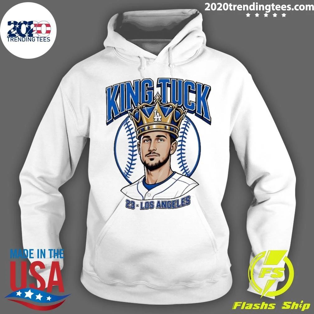 King Tuck Kyle Tucker Los Angeles Dodgers Graphic Shirt