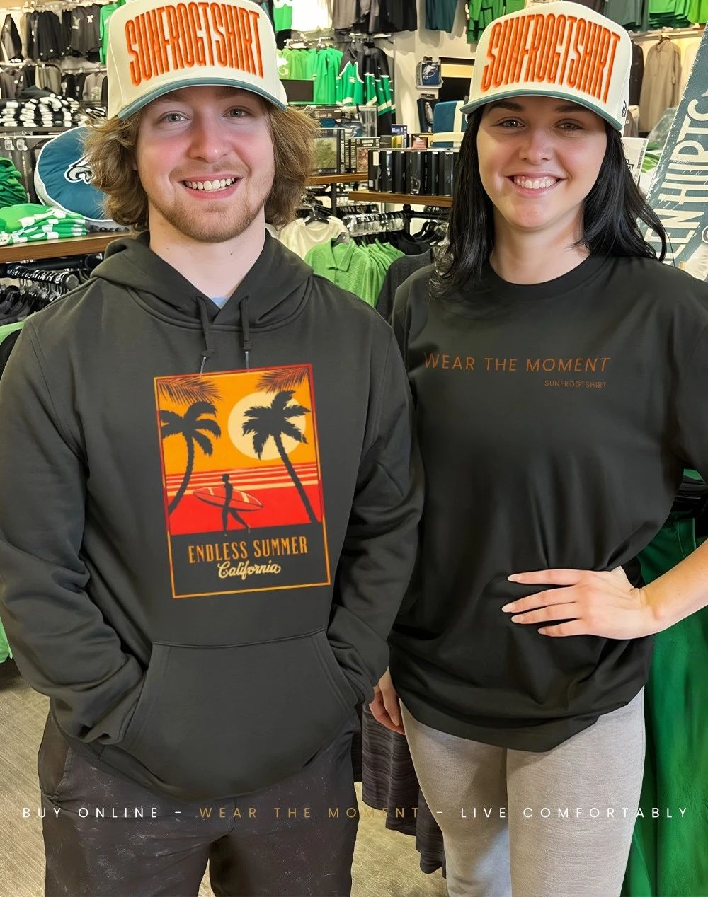 Endless Summer Surfer Beach vintage shirt