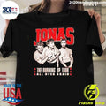 Jonas Brothers Cleveland OH City Tee 2026 Live At Rocket Arena October 19 2026 Shirt