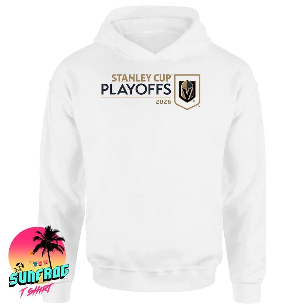 Vegas Golden Knights Stanley Cup Playoffs logo 2026 shirt