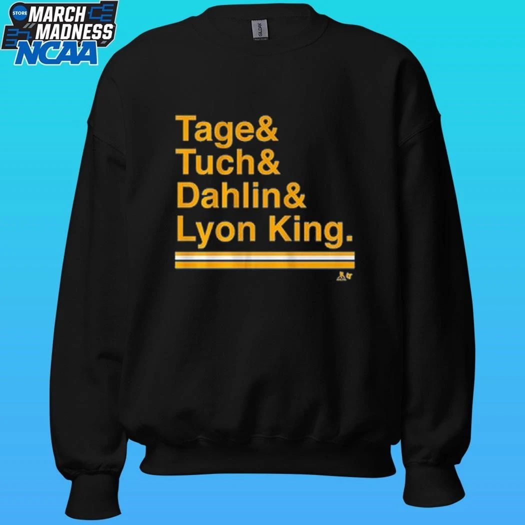 Buffalo Hockey Ampersand Tage & Tuch & Dahlin & Lyon King Shirt