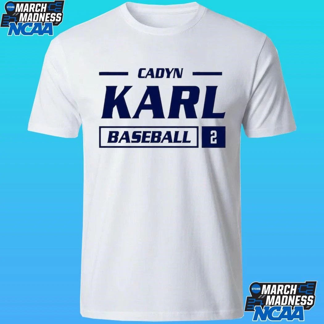 Cherri Harms K State Cadyn Karl Baseball 2 Shirt