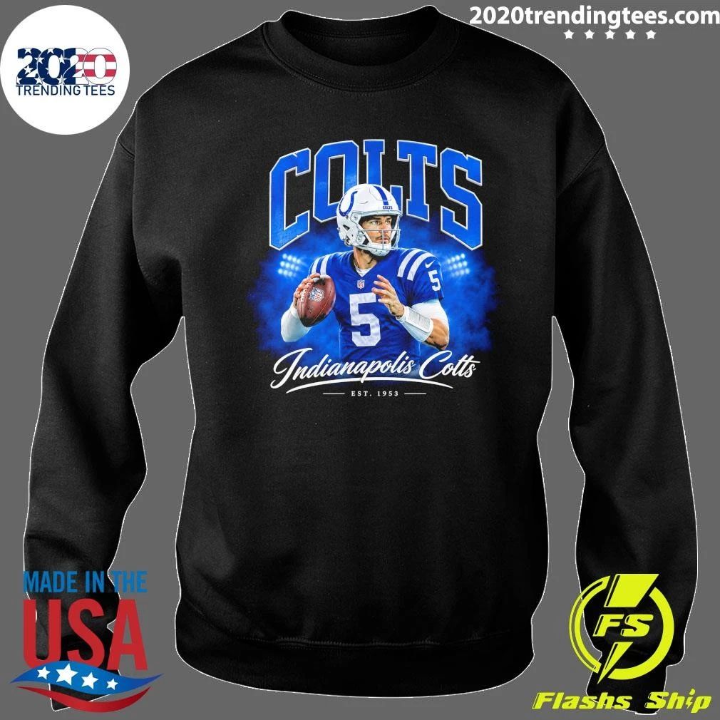 Anthony Richardson Adam Vinatieri Indianapolis Colts EST. 1953 Shirt