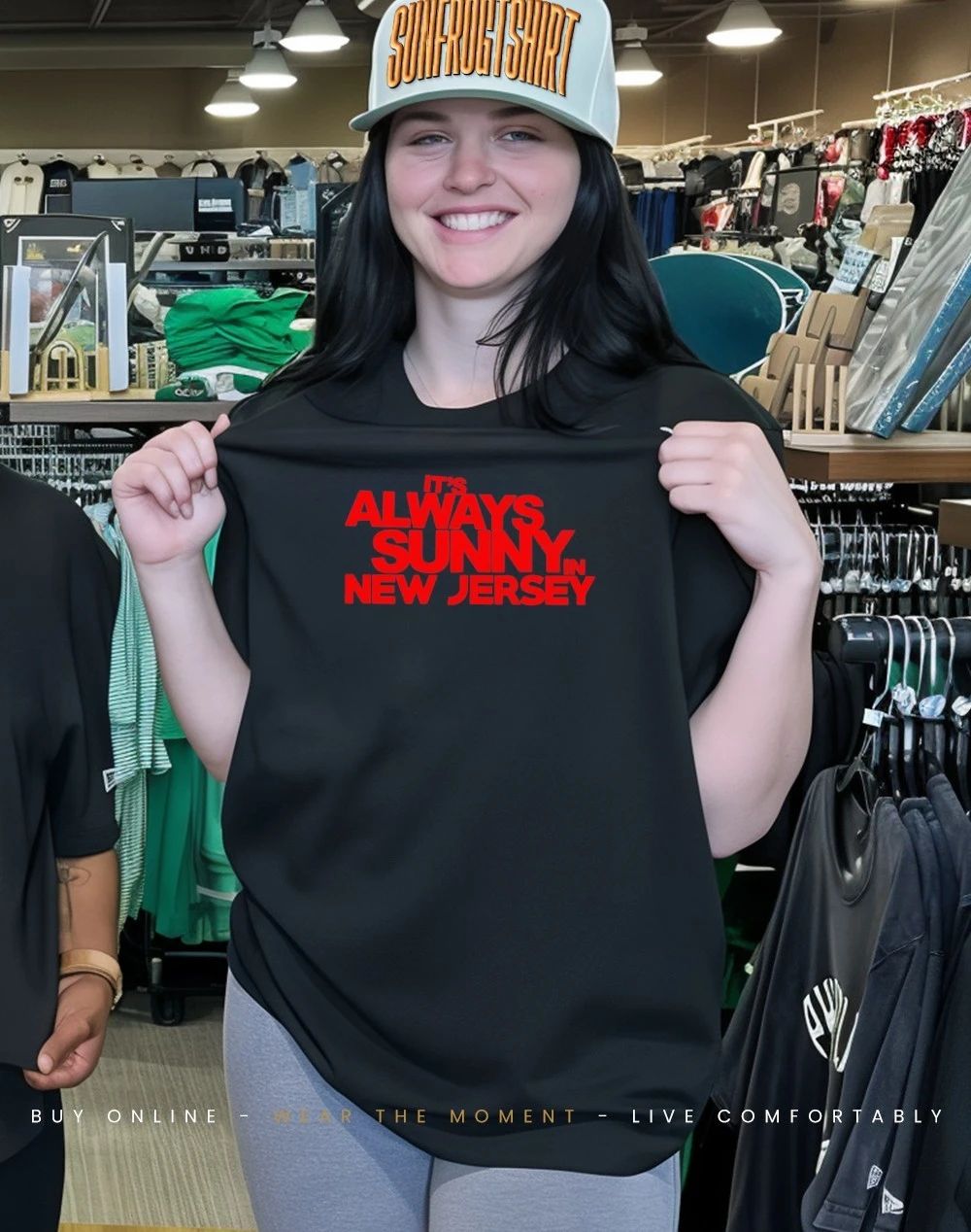 It’s Always Sunny in New Jersey baseball shirt